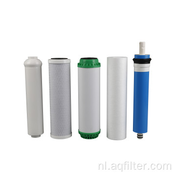 Cto filterpatroon vervangende waterfilter